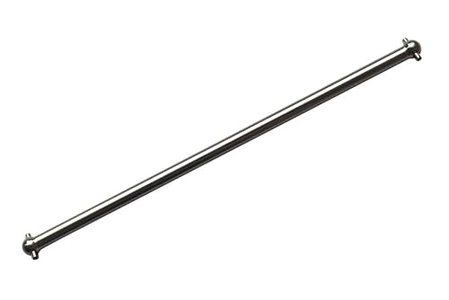TT-01 / TT-01D / DF-02 Tuning Teile Aluminium Main Shaft - 1Pc Grey Silver von GPM