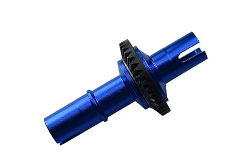 G.P.M. Traxxas LaTrax Teton Tuning Teile Steel + Aluminium Ball Differential - 1 Set Blue von GPM