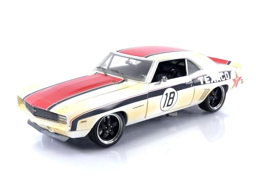 GMP - Che Camaro RS Street Fighter Texaco - 1969-1/18 von GPM
