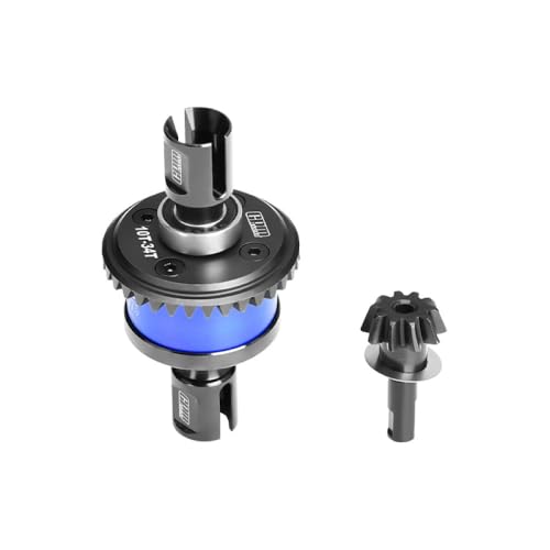 GPM 20CrMnTi Steel + 7075 Alloy Front Or Rear Complete Differential for Arrma 1:8 KRATON 6S V6 / Notorious V6 / Outcast/Talion / 1:7 Mojave EXB/FIRETEAM/Big Rock 6S Upgrade Parts - Blue GPM 20CrMnTi Steel + 7075 Alloy Front Or Rear Complete Differential for Arrma 1:8 KRATON 6S V6 / Notorious V6 / Outcast/Talion / 1:7 Mojave EXB/FIRETEAM/Big Rock 6S Upgrade Parts - Blue von GPM