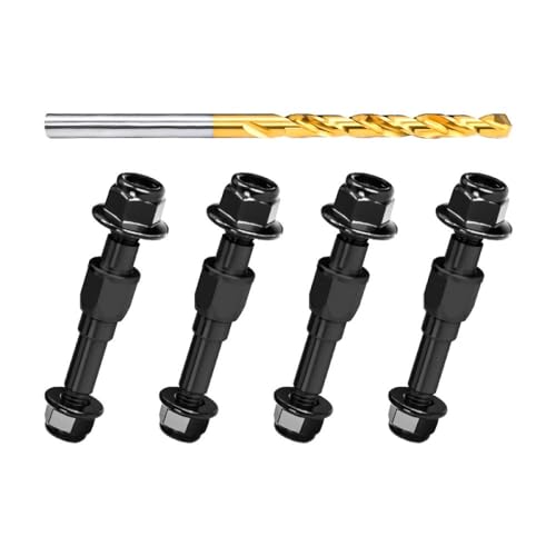 GPM 4140 Carbon Steel Shock Tower Stand Off Kit for Arrma 1:8 KRATON 6S EXB/KRATON V6 / Notorious 6S V6 Brushless Truck Upgrades von GPM
