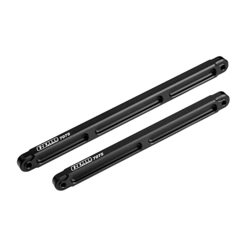 GPM Aluminium 7075 Alloy Center Brace Bar ARA320762 + ARA320763 for Arrma 1/8 KRATON 6S EXB V6 Speed Truck Upgrades - Black von GPM