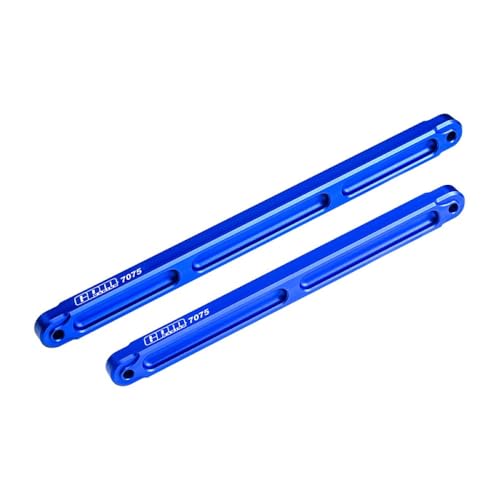 GPM Aluminium 7075 Alloy Center Brace Bar ARA320762 + ARA320763 for Arrma 1/8 KRATON 6S EXB V6 Speed Truck Upgrades - Blue von GPM