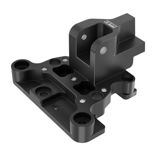 GPM Aluminium 7075 Alloy Center Brace Front Mount for Arrma 1:8 KRATON 6S EXB/KRATON V6 / 1:7 Notorious 6S V6 Brushless Truck Upgrades - Black von GPM