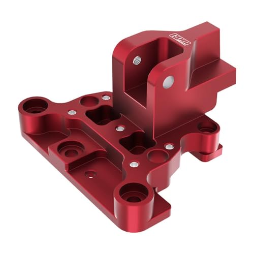 GPM Aluminium 7075 Alloy Center Brace Front Mount for Arrma 1:8 KRATON 6S EXB/KRATON V6 / 1:7 Notorious 6S V6 Brushless Truck Upgrades - Red von GPM