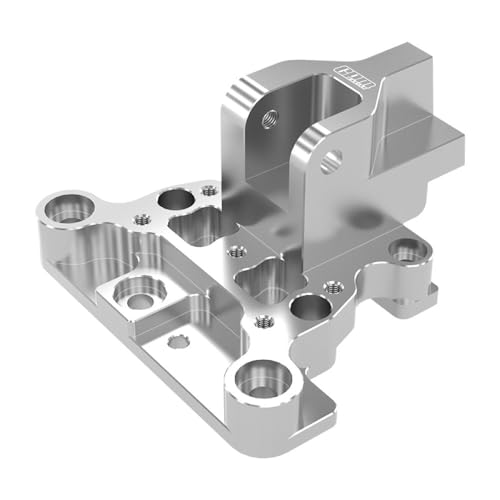 GPM Aluminium 7075 Alloy Center Brace Front Mount for Arrma 1:8 KRATON 6S EXB/KRATON V6 / 1:7 Notorious 6S V6 Brushless Truck Upgrades - Silver von GPM