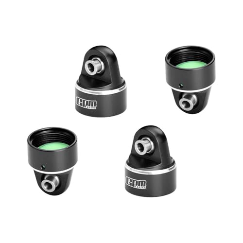 GPM Aluminium 7075 Alloy Damper Top Cap for Optional and Original Shock Absorbers for Traxxas 1/6 Funco Pro Scale 2WD Sand Car 8S-109076-4 Upgrades - Black GPM Aluminium 7075 Alloy Damper Top Cap for Optional and Original Shock Absorbers for Traxxas 1/6 Funco Pro Scale 2WD Sand Car 8S-109076-4 Upgrades - Black von GPM