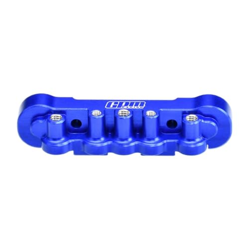 GPM Aluminium 7075 Alloy Front Lower Suspension Mount for Arrma 1:8 KRATON 6S EXB/KRATON V6 / 1:7 FIRETEAM 6S Brushless Buggy Upgrade Parts - Blue GPM Aluminium 7075 Alloy Front Lower Suspension Mount for Arrma 1:8 KRATON 6S EXB/KRATON V6 / 1:7 FIRETEAM 6S Brushless Buggy Upgrade Parts - Blue von GPM