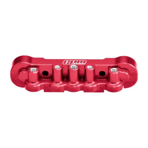 GPM Aluminium 7075 Alloy Front Lower Suspension Mount for Arrma 1:8 KRATON 6S EXB/KRATON V6 / 1:7 FIRETEAM 6S Brushless Buggy Upgrade Parts - Red GPM Aluminium 7075 Alloy Front Lower Suspension Mount for Arrma 1:8 KRATON 6S EXB/KRATON V6 / 1:7 FIRETEAM 6S Brushless Buggy Upgrade Parts - Red von GPM