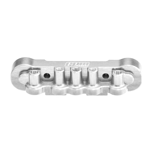 GPM Aluminium 7075 Alloy Front Lower Suspension Mount for Arrma 1:8 KRATON 6S EXB/KRATON V6 / 1:7 FIRETEAM 6S Brushless Buggy Upgrade Parts - Silver GPM Aluminium 7075 Alloy Front Lower Suspension Mount for Arrma 1:8 KRATON 6S EXB/KRATON V6 / 1:7 FIRETEAM 6S Brushless Buggy Upgrade Parts - Silver von GPM