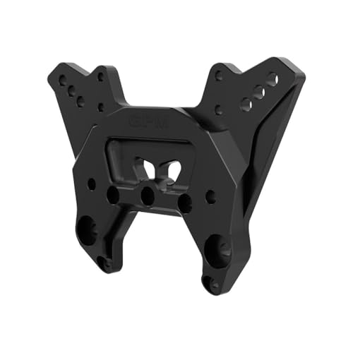 GPM Aluminium 7075 Alloy Front Shock Tower for Arrma 1:8 KRATON 6S EXB V2 V6 / Notorious 6S V6 Brushless Truck Upgrades - Black von GPM