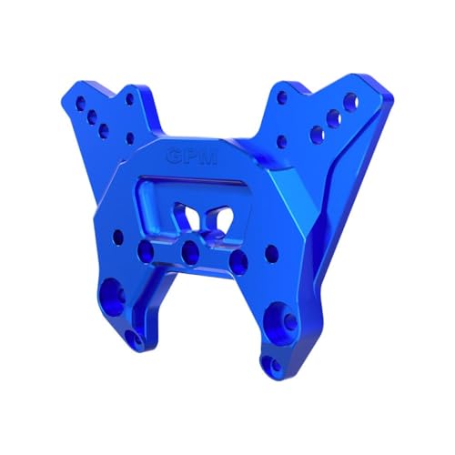 GPM Aluminium 7075 Alloy Front Shock Tower for Arrma 1:8 KRATON 6S EXB V2 V6 / Notorious 6S V6 Brushless Truck Upgrades - Blue von GPM