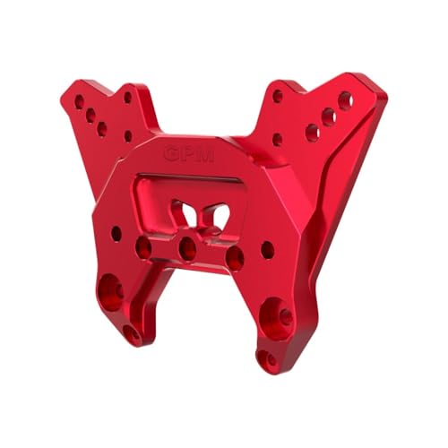 GPM Aluminium 7075 Alloy Front Shock Tower for Arrma 1:8 KRATON 6S EXB V2 V6 / Notorious 6S V6 Brushless Truck Upgrades - Red von GPM