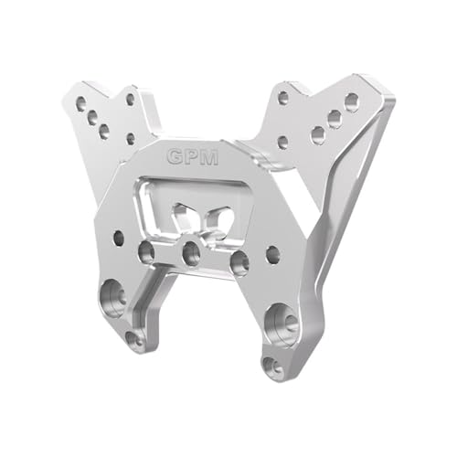 GPM Aluminium 7075 Alloy Front Shock Tower for Arrma 1:8 KRATON 6S EXB V2 V6 / Notorious 6S V6 Brushless Truck Upgrades - Silver GPM Aluminium 7075 Alloy Front Shock Tower for Arrma 1:8 KRATON 6S EXB V2 V6 / Notorious 6S V6 Brushless Truck Upgrades - Silver von GPM