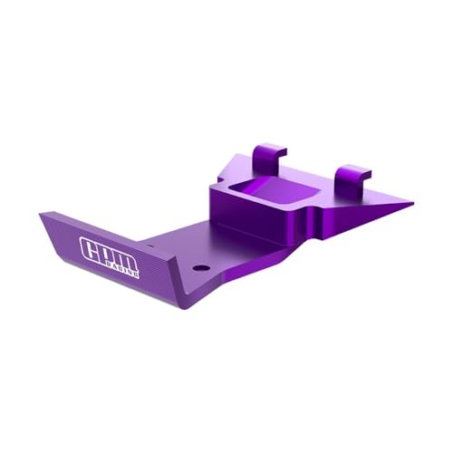 GPM Aluminium 7075 Alloy Front Skid Plate Bumper for LOSI 1:24 Micro-B 2WD Buggy RTR-LOS00007 / 1:28 Micro-T 2S 2WD RTR Stadium Truck-LOS-1392 Upgrades - Purple GPM Aluminium 7075 Alloy Front Skid Plate Bumper for LOSI 1:24 Micro-B 2WD Buggy RTR-LOS00007 / 1:28 Micro-T 2S 2WD RTR Stadium Truck-LOS-1392 Upgrades - Purple von GPM