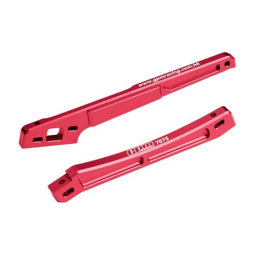 GPM Aluminium 7075 Alloy Front and Rear Chassis Brace for Arrma 1/8 KRATON 6S EXB/KRATON 6S V6 Speed Truck Upgrades - Red GPM Aluminium 7075 Alloy Front and Rear Chassis Brace for Arrma 1/8 KRATON 6S EXB/KRATON 6S V6 Speed Truck Upgrades - Red von GPM