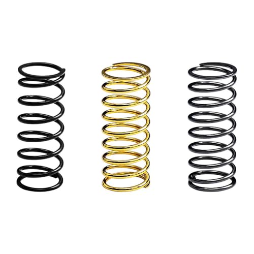 GPM Aluminium 7075 Alloy Linear Rate Rear Shock Spring Set for LOSI 1:4 Promoto-MX Motorcycle Dirt Bike RTR FXR LOS06000 LOS06002 / Promoto-SM FXR Supermoto Motorcycle RTR LOS2272 LOS2310 Upgrades von GPM
