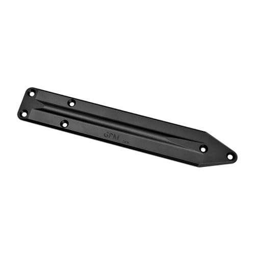 GPM Aluminium 7075 Alloy Rear Chassis Skid Plate Brace for Arrma 1:8 KRATON 6S EXB/KRATON 6S V5 V6 Speed Truck Upgrades - Black von GPM