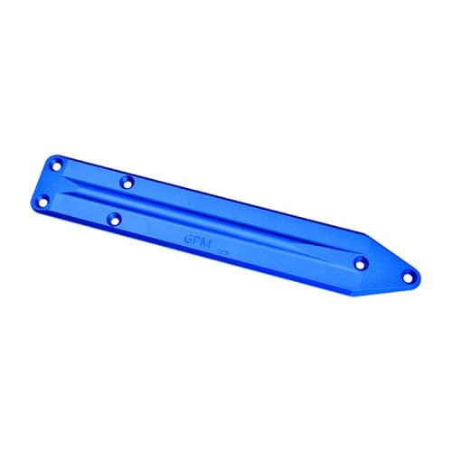 GPM Aluminium 7075 Alloy Rear Chassis Skid Plate Brace for Arrma 1:8 KRATON 6S EXB/KRATON 6S V5 V6 Speed Truck Upgrades - Blue GPM Aluminium 7075 Alloy Rear Chassis Skid Plate Brace for Arrma 1:8 KRATON 6S EXB/KRATON 6S V5 V6 Speed Truck Upgrades - Blue von GPM