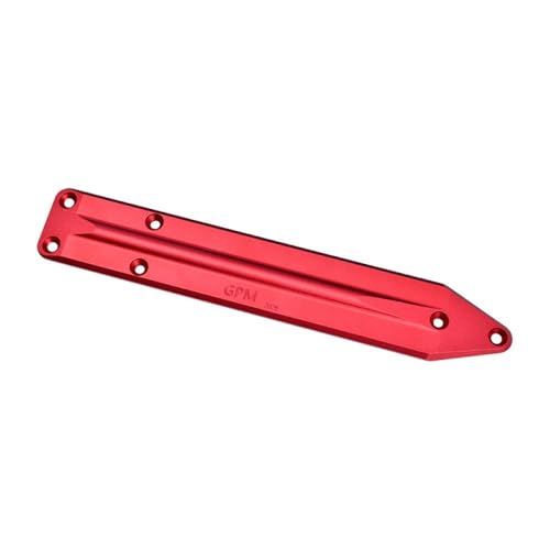 GPM Aluminium 7075 Alloy Rear Chassis Skid Plate Brace for Arrma 1:8 KRATON 6S EXB/KRATON 6S V5 V6 Speed Truck Upgrades - Red GPM Aluminium 7075 Alloy Rear Chassis Skid Plate Brace for Arrma 1:8 KRATON 6S EXB/KRATON 6S V5 V6 Speed Truck Upgrades - Red von GPM