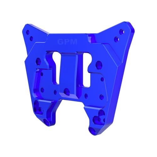 GPM Aluminium 7075 Alloy Rear Shock Tower for Arrma 1:8 KRATON 6S EXB V2 V6 / Notorious 6S V6 Brushless Truck Upgrades - Blue von GPM