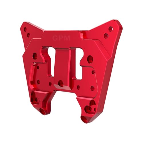 GPM Aluminium 7075 Alloy Rear Shock Tower for Arrma 1:8 KRATON 6S EXB V2 V6 / Notorious 6S V6 Brushless Truck Upgrades - Red von GPM