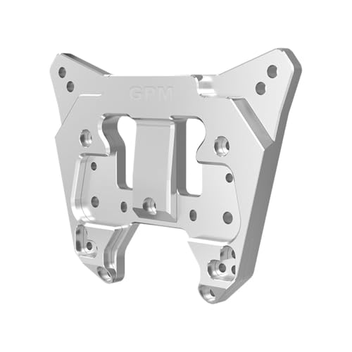 GPM Aluminium 7075 Alloy Rear Shock Tower for Arrma 1:8 KRATON 6S EXB V2 V6 / Notorious 6S V6 Brushless Truck Upgrades - Silver GPM Aluminium 7075 Alloy Rear Shock Tower for Arrma 1:8 KRATON 6S EXB V2 V6 / Notorious 6S V6 Brushless Truck Upgrades - Silver von GPM