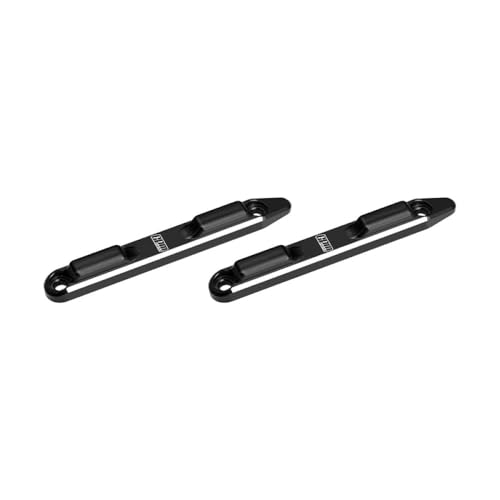 GPM Aluminium 7075 Alloy Roof Skid Rail for Arrma 1:7 Mojave 6S EXB/Mojave 6S BLX Desert Truck Upgrades - Black von GPM