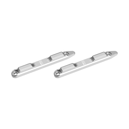 GPM Aluminium 7075 Alloy Roof Skid Rail for Arrma 1:7 Mojave 6S EXB/Mojave 6S BLX Desert Truck Upgrades - Silver von GPM