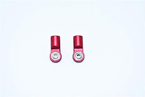 GPM Aluminium Ball Ends for Optional Rear Dampers Item# MAK135RAA for Arrma Kraton 6S / KRATON 6S V5 / Notorious 6S V5 - 2Pc Set Red GPM Aluminium Ball Ends for Optional Rear Dampers Item# MAK135RAA for Arrma Kraton 6S / KRATON 6S V5 / Notorious 6S V5 - 2Pc Set Red von GPM