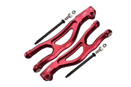 GPM Aluminium Front Upper Arms for Arrma 1:5 KRATON 8S BLX/Outcast 8S BLX/KRATON EXB Roller - 2Pc Set Red GPM Aluminium Front Upper Arms for Arrma 1:5 KRATON 8S BLX/Outcast 8S BLX/KRATON EXB Roller - 2Pc Set Red von GPM