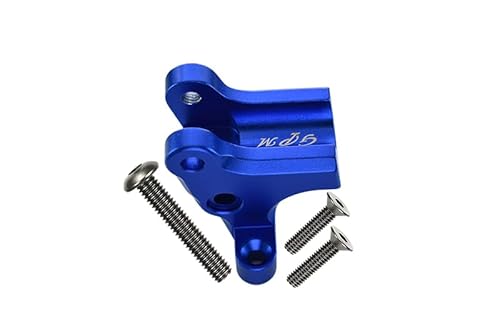 GPM Aluminium Rear Suspension Link Stabilizer for Arrma 1:8 KRATON 6S / Talion 6S / Notorious 6S / Outcast 6S / Infraction 6S / Limitless/KRATON 6S V5 / Notorious 6S V5 / 1:7 FIRETEAM - 1Pc Set Blue von GPM