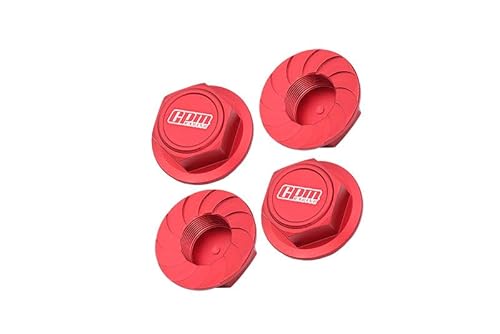 GPM Aluminium Wheel Lock for Arrma 1:5 KRATON 8S BLX/Outcast 8S BLX/KRATON EXB Roller - 4Pc Set Red GPM Aluminium Wheel Lock for Arrma 1:5 KRATON 8S BLX/Outcast 8S BLX/KRATON EXB Roller - 4Pc Set Red von GPM