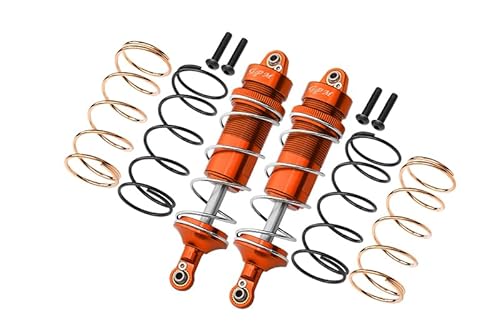 GPM Arrma 1/10 KRATON 4S BLX Tuning Teile Aluminium Front Thickened Spring Dampers 107mm - 10Pc Set Orange GPM Arrma 1/10 KRATON 4S BLX Tuning Teile Aluminium Front Thickened Spring Dampers 107mm - 10Pc Set Orange von GPM