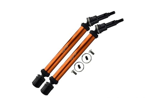 GPM Arrma 1/10 KRATON 4S BLX Tuning Teile Harden Steel+Aluminium Front Or Rear Adjustable CVD Drive Shaft - 2Pc Set Orange GPM Arrma 1/10 KRATON 4S BLX Tuning Teile Harden Steel+Aluminium Front Or Rear Adjustable CVD Drive Shaft - 2Pc Set Orange von GPM