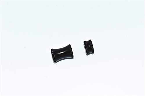 Arrma 1/7 MOJAVE 6S BLX Tuning Teile Aluminium Collar For Rear Chassis Brace - 2Pc Set Black von GPM