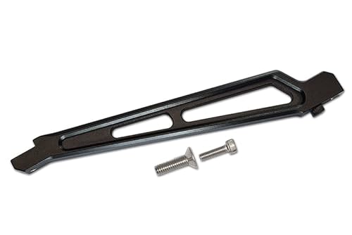 GPM Arrma 1/7 Mojave 6S BLX Tuning Teile Aluminium Front Chassis Brace - 1Pc Set Black GPM Arrma 1/7 Mojave 6S BLX Tuning Teile Aluminium Front Chassis Brace - 1Pc Set Black von GPM