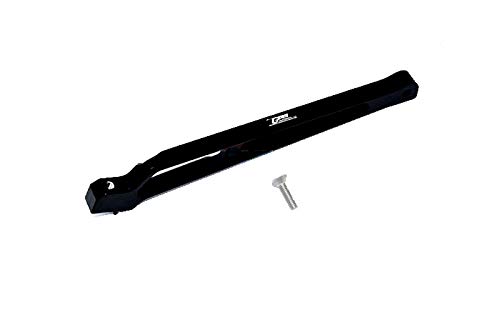 GPM Arrma 1/7 Mojave 6S BLX Tuning Teile Aluminium Rear Chassis Brace - 1Pc Set Black von GPM