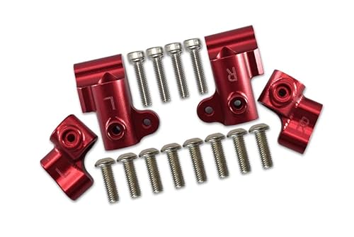 GPM Arrma 1/8 Outcast 6S BLX Stunt Truck Tuning Teile Aluminium Front + Rear Body Post Stabilizer - 4Pc Set Red GPM Arrma 1/8 Outcast 6S BLX Stunt Truck Tuning Teile Aluminium Front + Rear Body Post Stabilizer - 4Pc Set Red von GPM