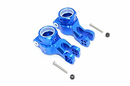 GPM Arrma 1:8 KRATON 6S / Outcast 6S / Notorious 6S / KRATON 6S V5 / Notorious 6S V5 Tuning Teile Aluminium Rear Knuckle Arm - 1Pr Set Blue von GPM