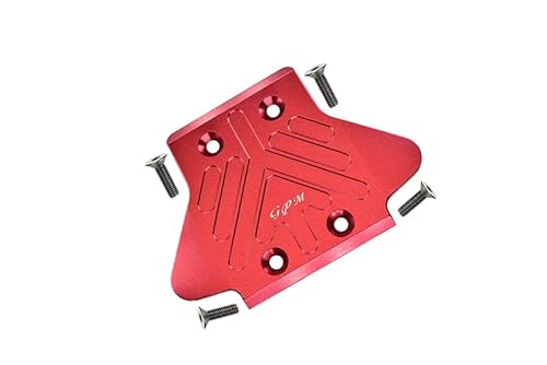 GPM Arrma KRATON/Outcast/Notorious/SENTON 6S BLX Tuning Teile Aluminium Rear Chassis Protection Plate - 1Pc Set Red GPM Arrma KRATON/Outcast/Notorious/SENTON 6S BLX Tuning Teile Aluminium Rear Chassis Protection Plate - 1Pc Set Red von GPM
