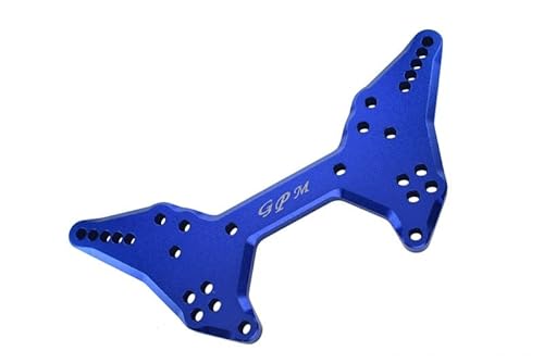 GPM Arrma Limitless/Infraction Tuning Teile Aluminum Rear Shock Tower - 1Pc Set Blue GPM Arrma Limitless/Infraction Tuning Teile Aluminum Rear Shock Tower - 1Pc Set Blue von GPM