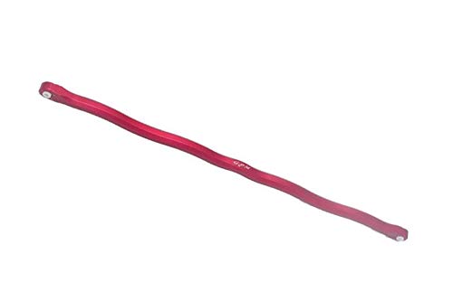 Arrma LIMITLESS/INFRACTION Tuning Teile Aluminium Center Brace Bar - 1Pc Red von GPM
