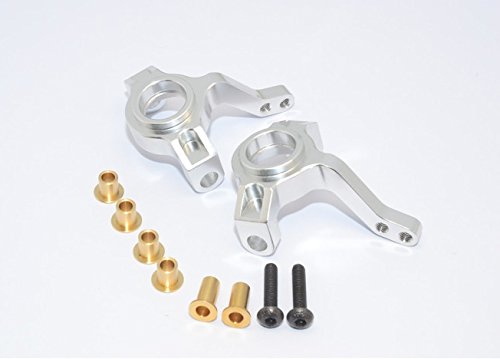 GPM Axial SCX10 Tuning Teile Aluminium Front Knuckle Arm - 1Pr Set Silver GPM Axial SCX10 Tuning Teile Aluminium Front Knuckle Arm - 1Pr Set Silver von GPM