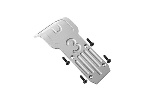 GPM DT-03 Tuning Teile Aluminium Rear Bumper - 1Set Silver GPM DT-03 Tuning Teile Aluminium Rear Bumper - 1Set Silver von GPM