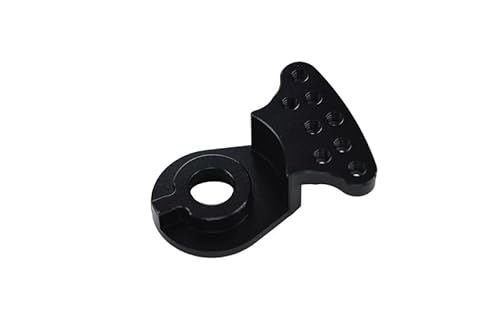 GPM DT-03 Tuning Teile Aluminium Servo Saver (2mm Thread) - 1Pc Black von GPM