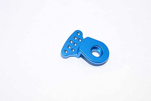 DT-03 Tuning Teile Aluminium Servo Saver (2mm Thread) - 1Pc Blue von GPM