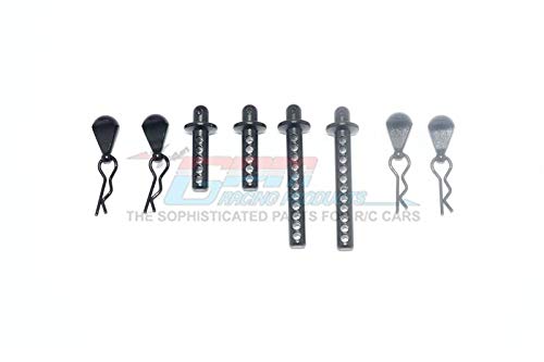 GPM Element Enduro Sendero Trail Truck Tuning Teile Aluminium Front + Rear Body Post - 8Pc Set Black GPM Element Enduro Sendero Trail Truck Tuning Teile Aluminium Front + Rear Body Post - 8Pc Set Black von GPM
