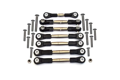 GPM for Tamiya TT02B Tuning Teile Spring Steel Turnbuckle with Plastic Ends - 7 Pcs Set GPM for Tamiya TT02B Tuning Teile Spring Steel Turnbuckle with Plastic Ends - 7 Pcs Set von GPM