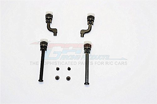 GPM HPI Sport 3 Flux Tuning Teile Aluminium Front+Rear Magnet Body Mount for BMW M3 E30 - 1 Set Black von GPM